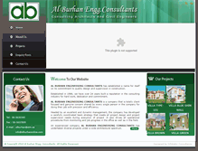 Tablet Screenshot of alburhanonline.com